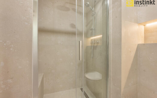 Pronájem bytu 2+kk, 43 m² – Praha, Stodůlky, ulice Petržílkova