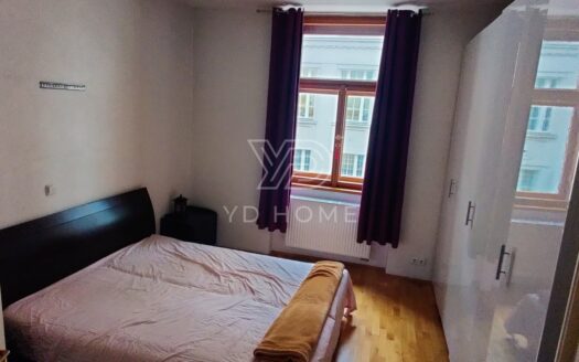 Pronájem bytu 2+kk, 58 m² – Praha, Smíchov, ulice Mrázovka