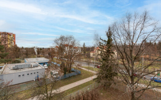 Pronájem bytu 1+kk, 59 m² – Praha, Bohnice, ulice Ústavní