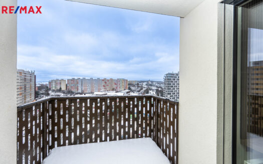 Pronájem bytu 2+kk, 43 m² – Praha, Stodůlky, ulice Mukařovského