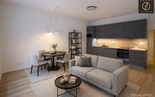 Pronájem bytu 2+kk, 49 m² – Praha, Nusle, ulice Pod pramenem