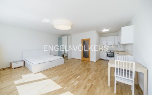 Pronájem bytu 1+kk, 40 m² – Praha, Strašnice, ulice Vinohradská
