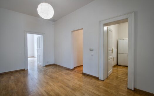Pronájem bytu 2+kk, 47 m² – Praha, Holešovice, ulice Komunardů