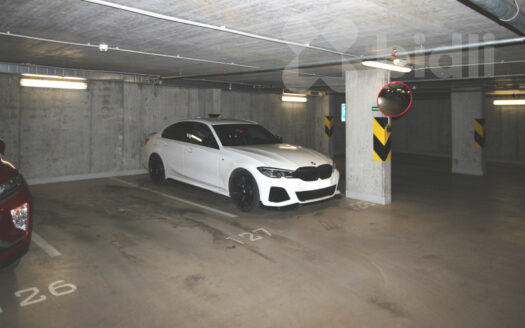 Prodej Garáže, 14 m² – Praha, Nusle, ulice Kloboučnická