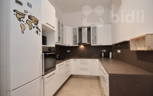 Pronájem bytu 3+kk, 76 m² – Praha, Žižkov, ulice Seifertova