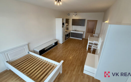 Pronájem bytu 1+kk, 38 m² – Praha, Řeporyje, ulice Wiesenthalova