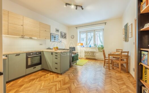 Prodej bytu 3+kk, 73 m² – Praha, Žižkov, ulice Strážní