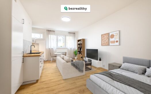 Prodej bytu 1+kk, 31 m² – Praha, Břevnov, ulice Patočkova