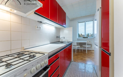 Pronájem bytu 2+1, 55 m² – Praha, Košíře, ulice Hillebrantova