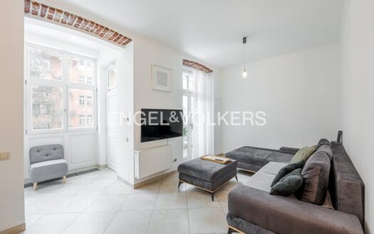 Pronájem bytu 3+kk, 82 m² – Praha, Smíchov, ulice Plzeňská