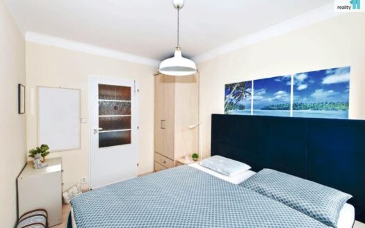Prodej bytu 2+kk, 40 m² – Praha, Michle, ulice Přímětická