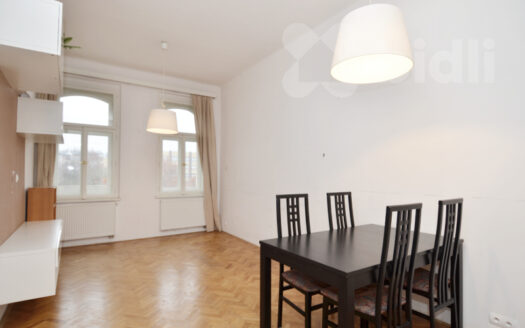 Pronájem bytu 3+kk, 76 m² – Praha, Žižkov, ulice Seifertova