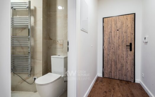 Pronájem bytu 1+1, 34 m² – Praha, Veleslavín, ulice Veleslavínská