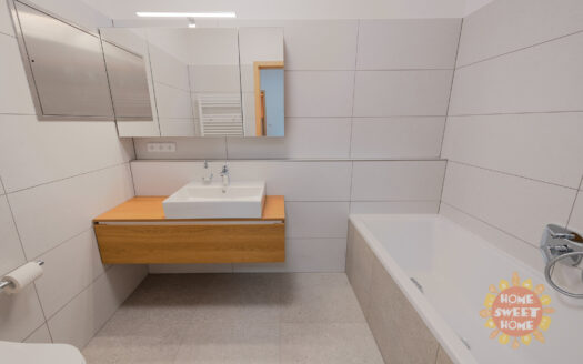 Pronájem bytu 2+kk, 50 m² – Praha, Libeň, ulice Nad Okrouhlíkem