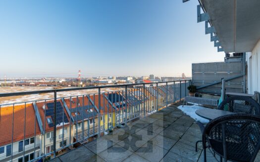 Pronájem bytu 3+kk, 70 m² – Praha, Střížkov, ulice Zakšínská