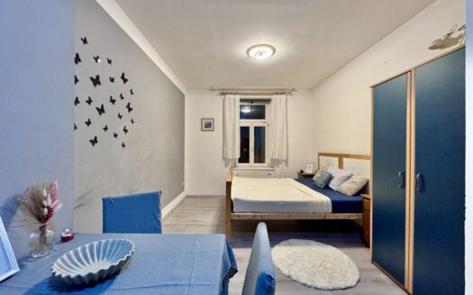 Pronájem bytu 1+kk, 30 m² – Praha, Vršovice, ulice Donská