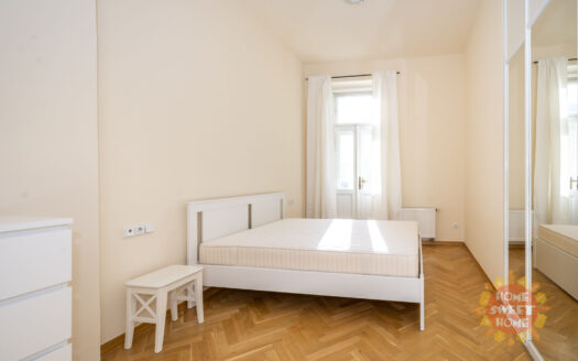 Pronájem bytu 3+1, 105 m² – Praha, Vinohrady, ulice Polská