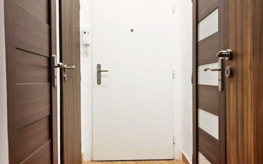 Prodej bytu 1+kk, 28 m² – Praha, Vršovice, ulice Novgorodská
