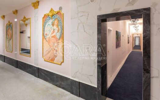 Pronájem bytu 1+kk, 29 m² – Praha, Vinohrady, ulice Záhřebská