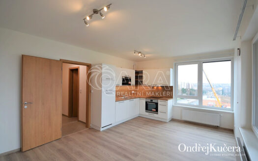 Pronájem bytu 1+kk, 44 m² – Praha, Ruzyně, ulice Drnovská