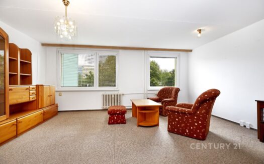 Pronájem bytu 3+1, 86 m² – Praha, Chodov, ulice Blatenská