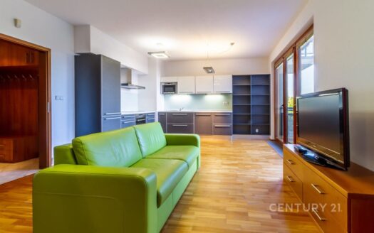 Pronájem bytu 2+kk, 66 m² – Praha, Smíchov, ulice Štorkánova