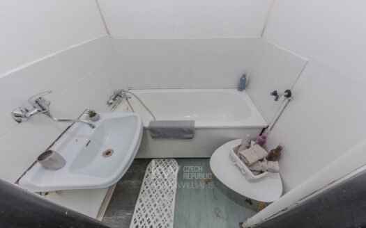 Prodej bytu 1+1, 34 m² – Praha, Strašnice, ulice Dětská