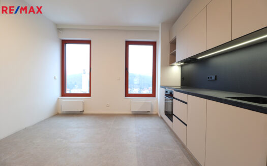 Pronájem bytu 1+1, 40 m² – Praha, Košíře, ulice Musílkova