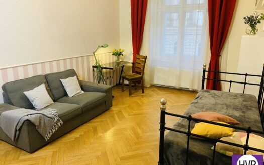 Pronájem bytu 2+kk, 53 m² – Praha, Nové Město, ulice Nové Město