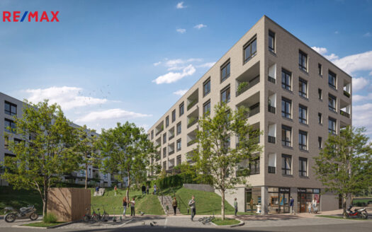 Pronájem bytu 2+kk, 50 m² – Praha, Ruzyně, ulice Stočesova