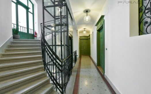 Prodej bytu 1+kk, 39 m² – Praha, Vinohrady, ulice Laubova