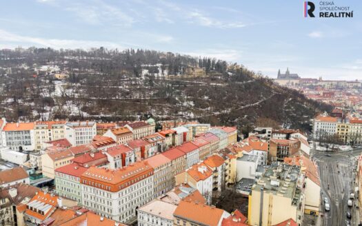 Prodej bytu 3+1, 94 m² – Praha, Smíchov, ulice Kroftova