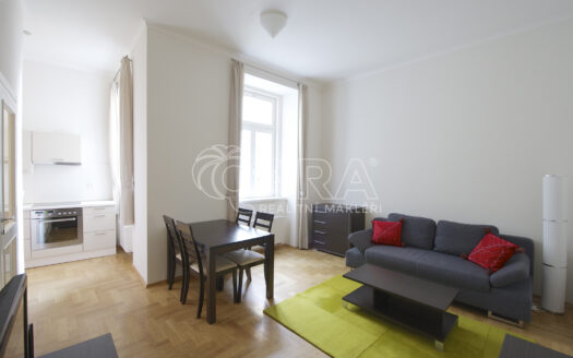 Pronájem bytu 2+kk, 50 m² – Praha, Vyšehrad, ulice Vratislavova