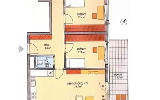 Prodej bytu 4+kk, 102 m² – Praha, Prosek, ulice Prosecká