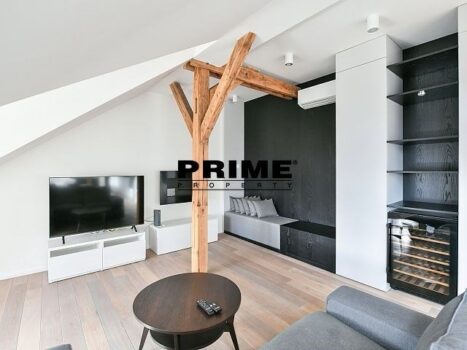 Pronájem bytu 3+kk, 156 m² – Praha, Vinohrady, ulice náměstí Jiřího z Poděbrad