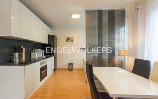 Pronájem bytu 1+kk, 35 m² – Praha, Stodůlky, ulice Radouňova