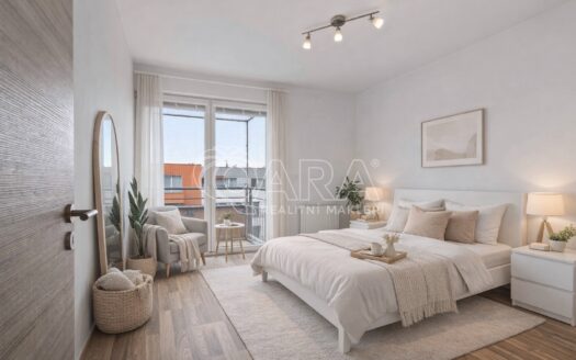 Pronájem bytu 2+kk, 59 m² – Praha, Letňany, ulice Hlučkova