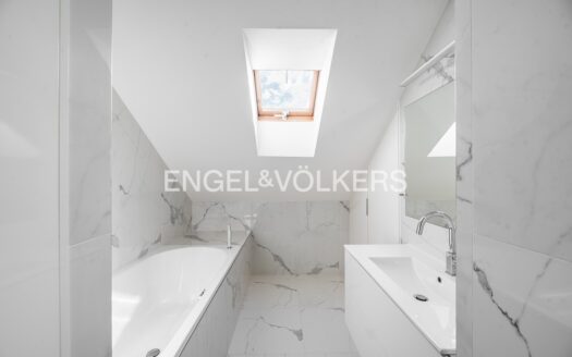 Pronájem bytu 3+kk, 102 m² – Praha, Nové Město, ulice Helmova