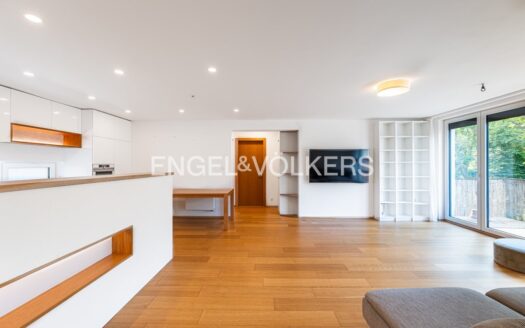 Pronájem bytu 4+kk, 126 m² – Praha, Ruzyně, ulice Ve višňovce