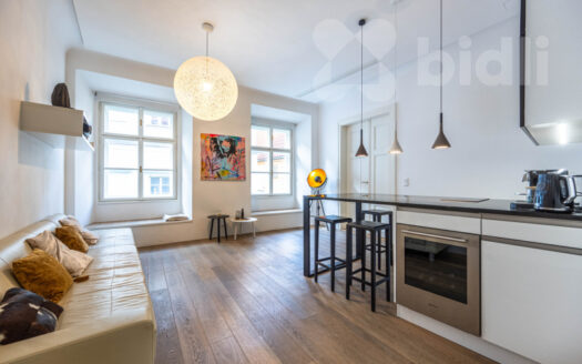 Pronájem bytu 2+kk, 65 m² – Praha, Staré Město, ulice Železná