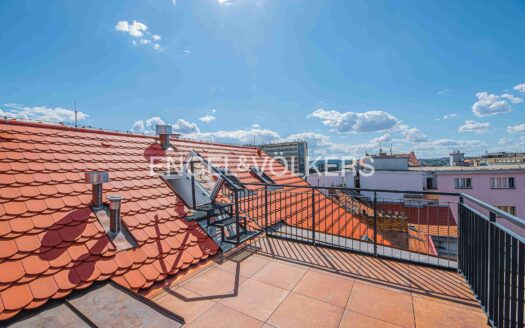 Pronájem bytu 3+kk, 107 m² – Praha, Žižkov, ulice Seifertova