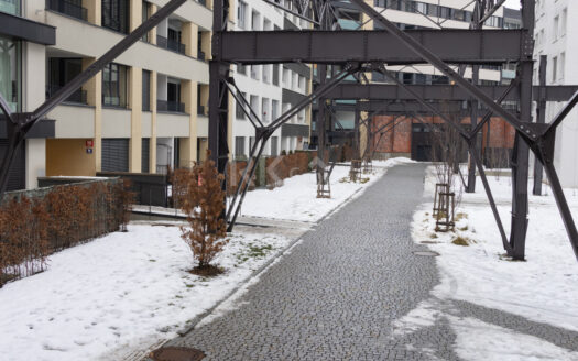 Pronájem Garážová stání, 12 m² – Praha, Holešovice, ulice Jankovcova