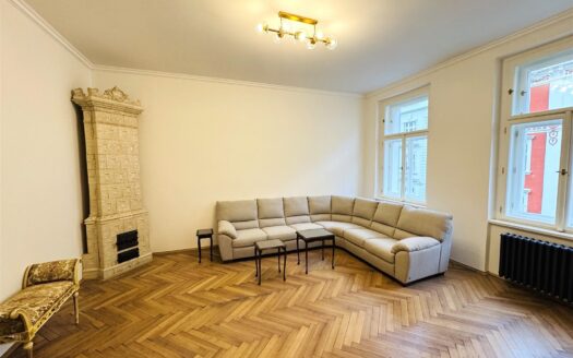 Pronájem bytu 3+1, 113 m² – Praha, Vinohrady, ulice Chodská