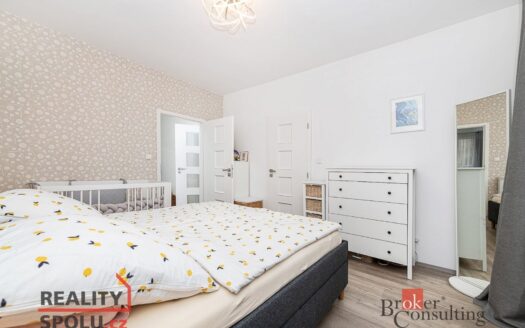 Prodej bytu 2+1, 52 m² – Praha, Břevnov, ulice Boučkova