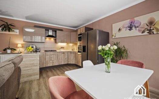 Prodej bytu 3+kk, 68 m² – Praha, Žižkov, ulice Hartigova