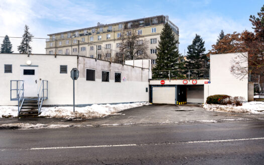 Prodej Garáže, 16 m² – Praha, Strašnice, ulice Štěchovická