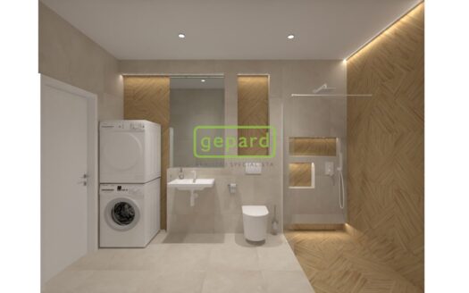 Prodej bytu 2+kk, 53 m² – Praha, Bohnice, ulice V Zámcích