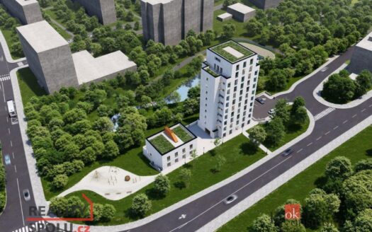Prodej bytu 1+kk, 28 m² – Praha, Chodov, ulice Klapálkova