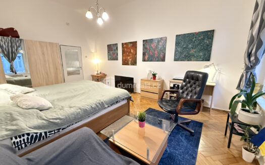 Pronájem bytu 1+1, 42 m² – Praha, Žižkov, ulice Husitská