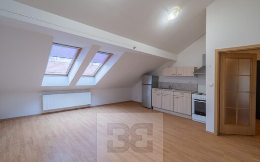 Pronájem bytu 1+kk, 35 m² – Praha, Vršovice, ulice Krymská